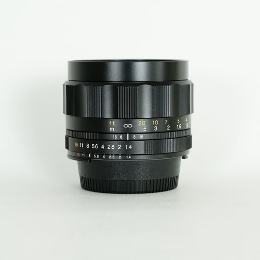 Voigtlander NOKTON 58mm F1.4 SL II N [ニコンF用]