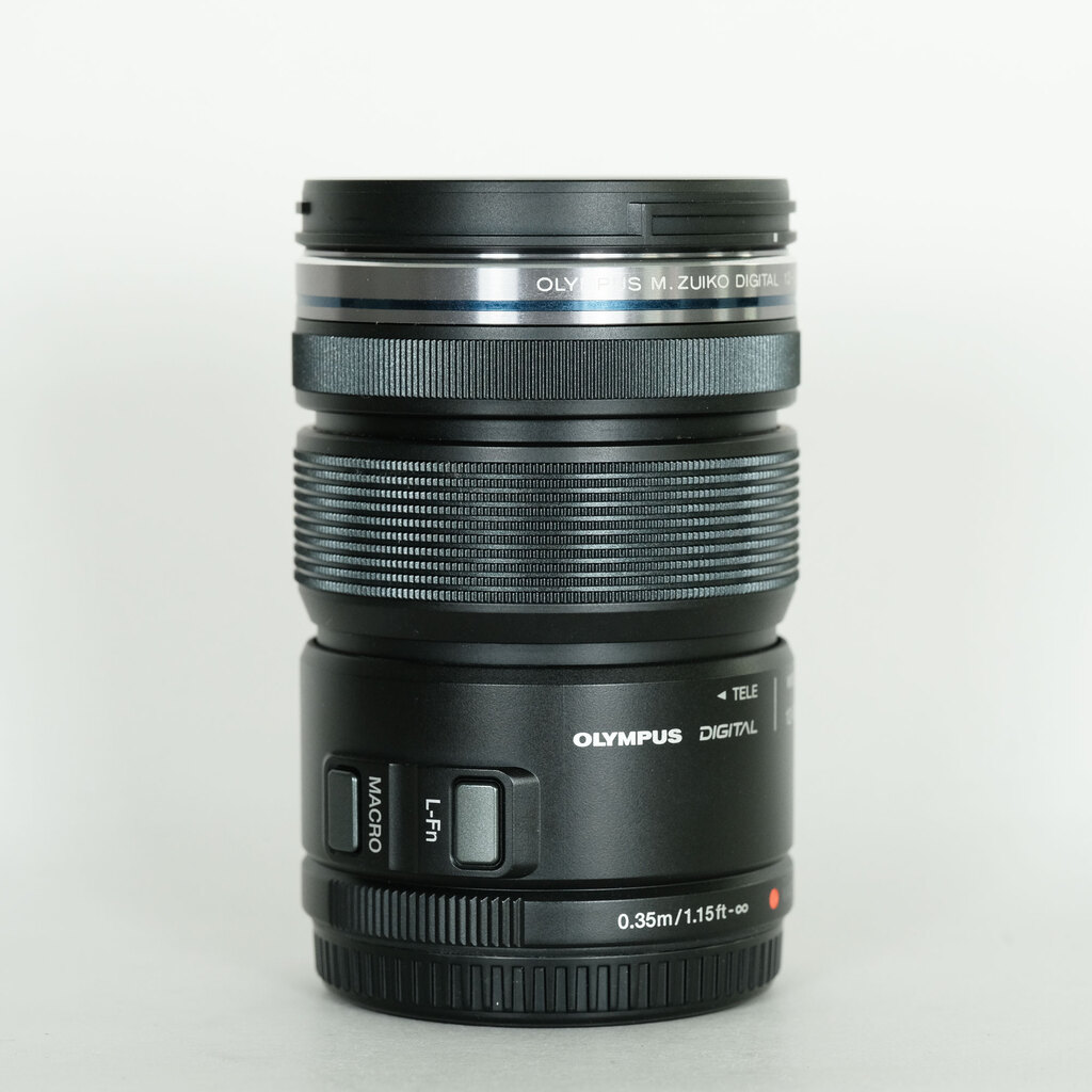 OLYMPUS M.ZUIKO DIGITAL ED 12-50mm F3.5-6.3 EZ ブラック