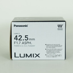 Panasonic LUMIX G 42.5mm / F1.7 ASPH. / POWER O.I.S.