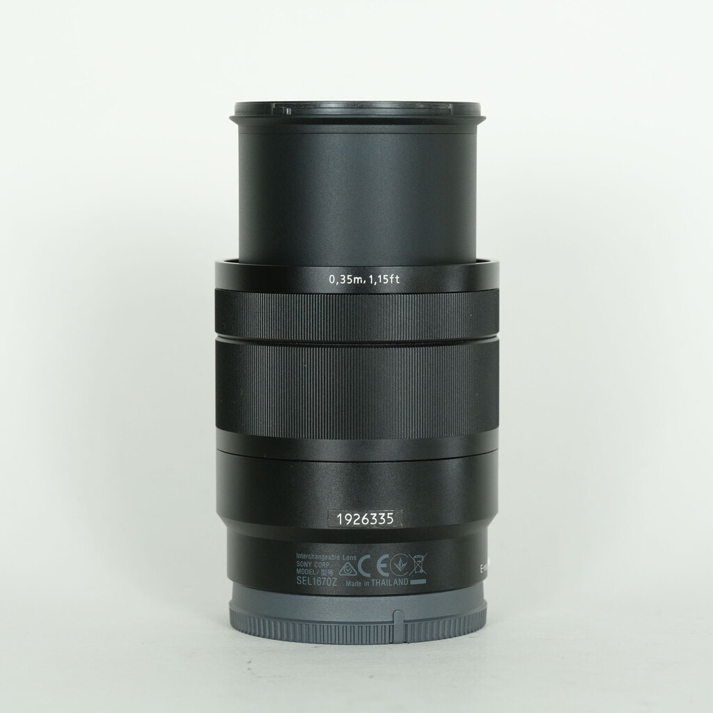 SONY Vario-Tessar T＊ E 16-70mm F4 ZA OSS SEL1670Z
