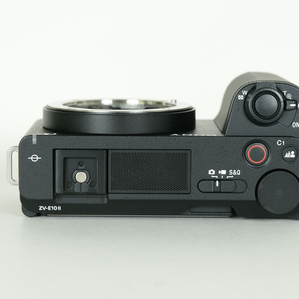 SONY VLOGCAM ZV-E10 II（ZV-E10M2）