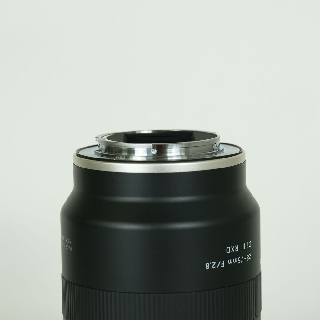 TAMRON 28-75mm F/2.8 Di III RXD (Model A036) [ソニーE用]