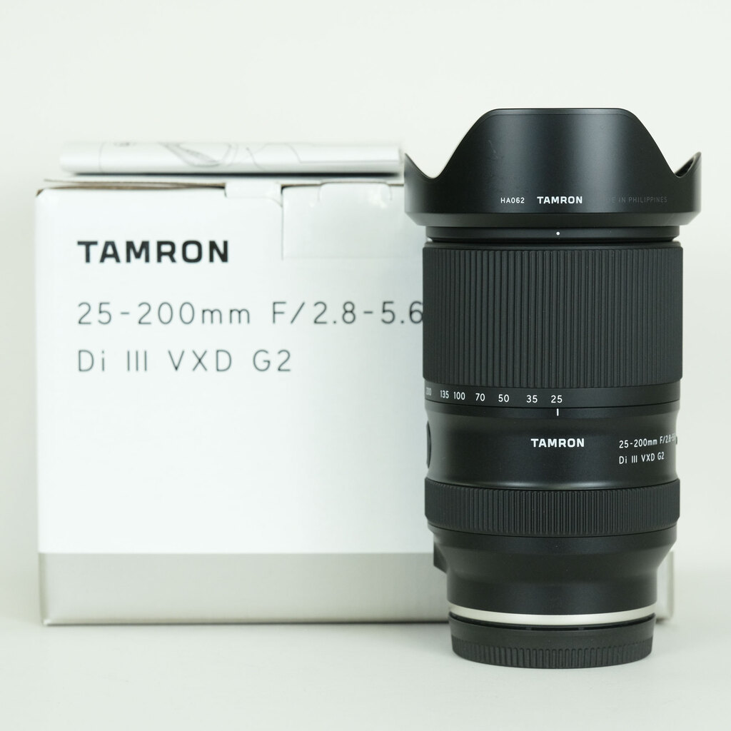 TAMRON 25-200mm F/2.8-5.6 Di III VXD G2 (Model A075) [ソニーE用]