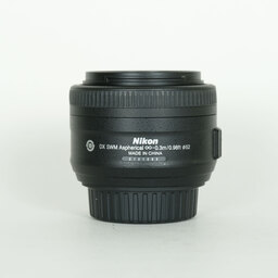 Nikon AF-S DX NIKKOR 35mm f/1.8G
