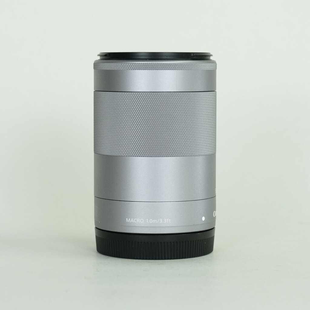 Canon EF-M55-200mm F4.5-6.3 IS STM シルバー