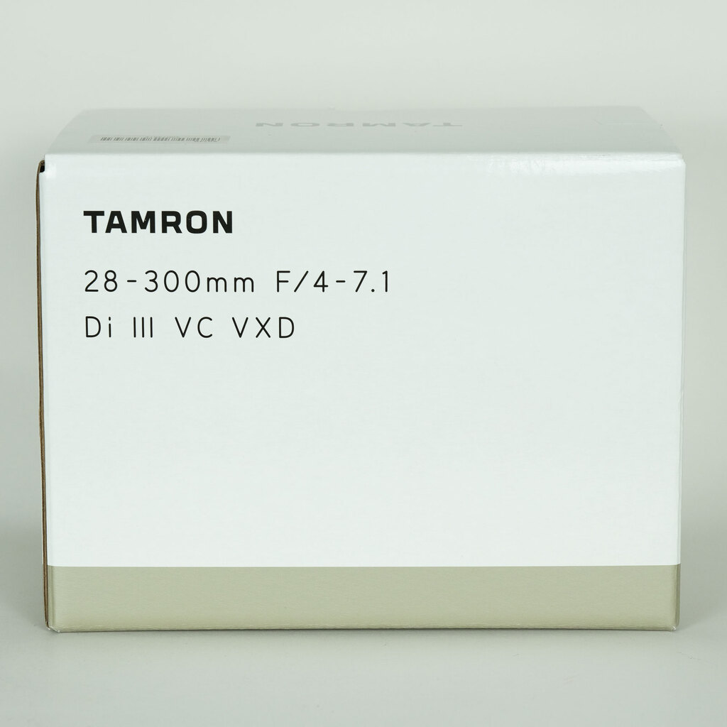 TAMRON 28-300mm F/4-7.1 Di III VC VXD（Model A074） [ソニーE用]