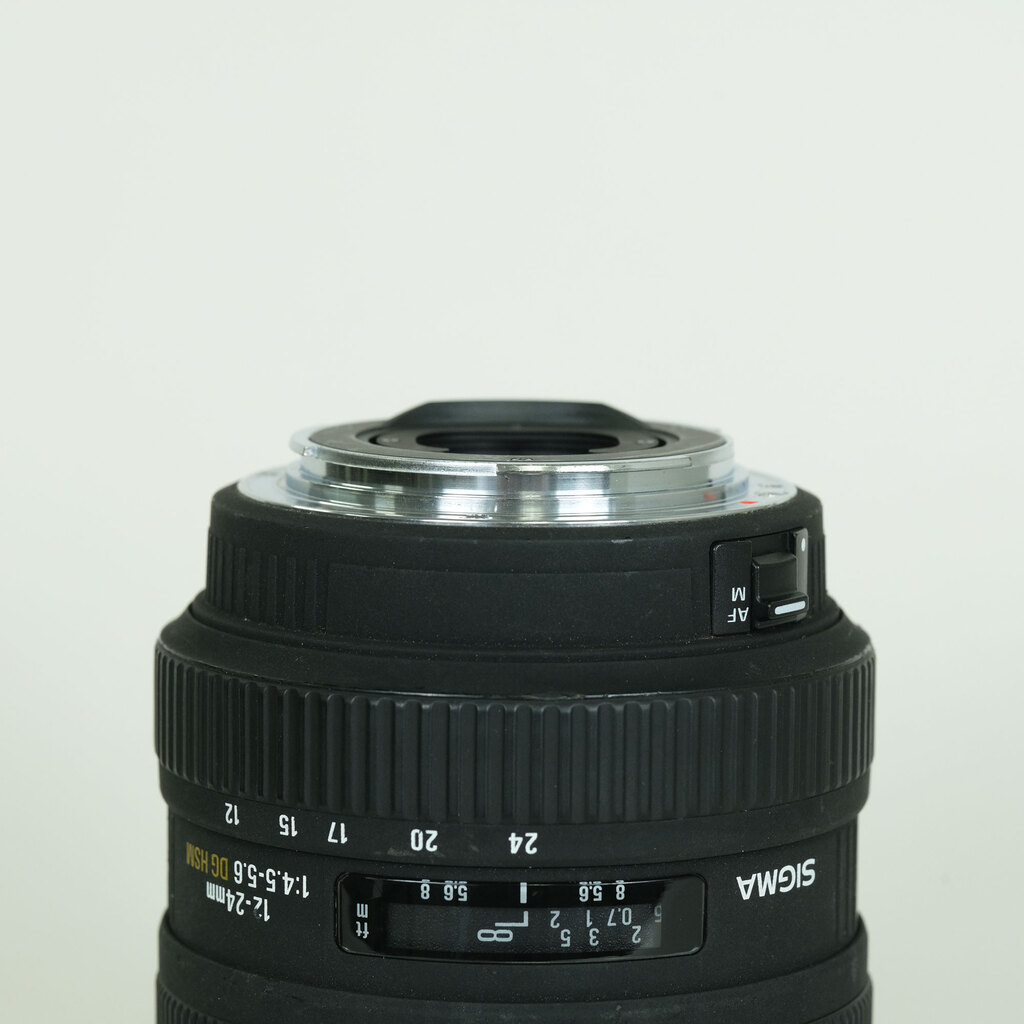 SIGMA 12-24mm F4.5-5.6 EX DG ASPH. HSM [キヤノンEF用]