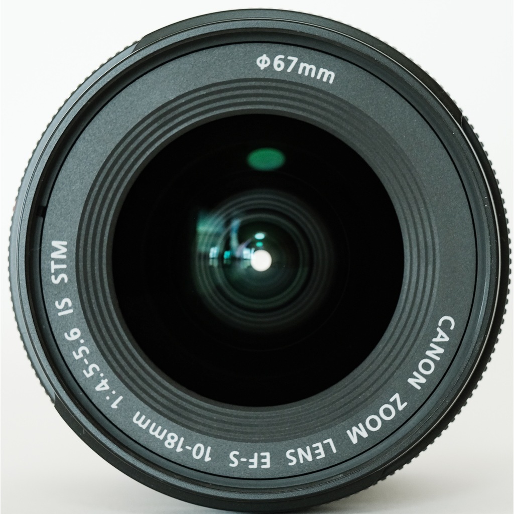 Canon EF-S10-18mm F4.5-5.6 IS STM