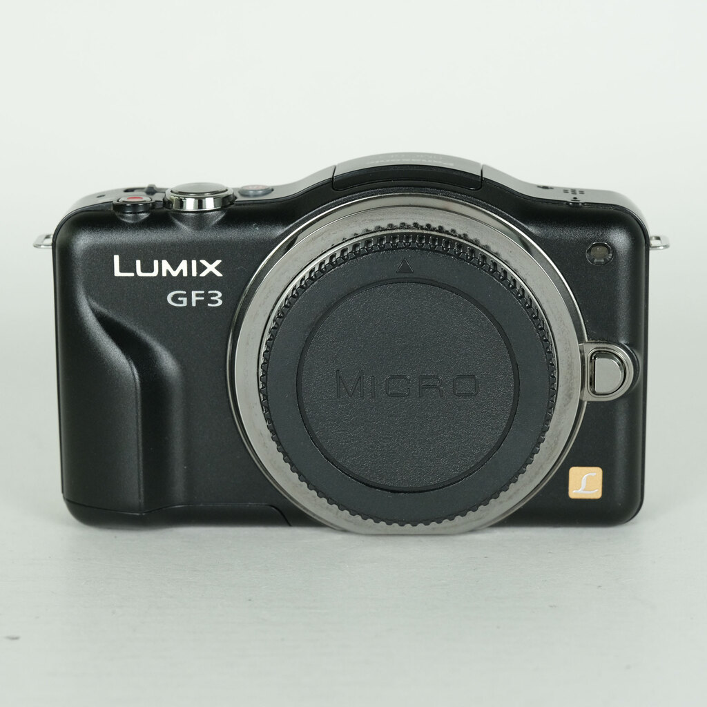 Panasonic LUMIX DMC-GF3-K �{�f�B �G�X�v���u���b�N