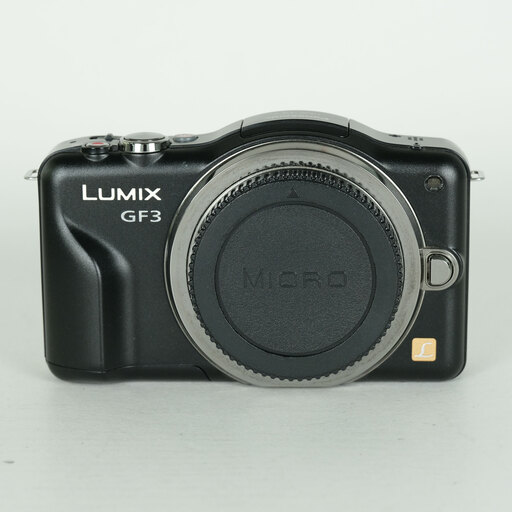Panasonic LUMIX DMC-GF3-K ボディ エスプリブラック