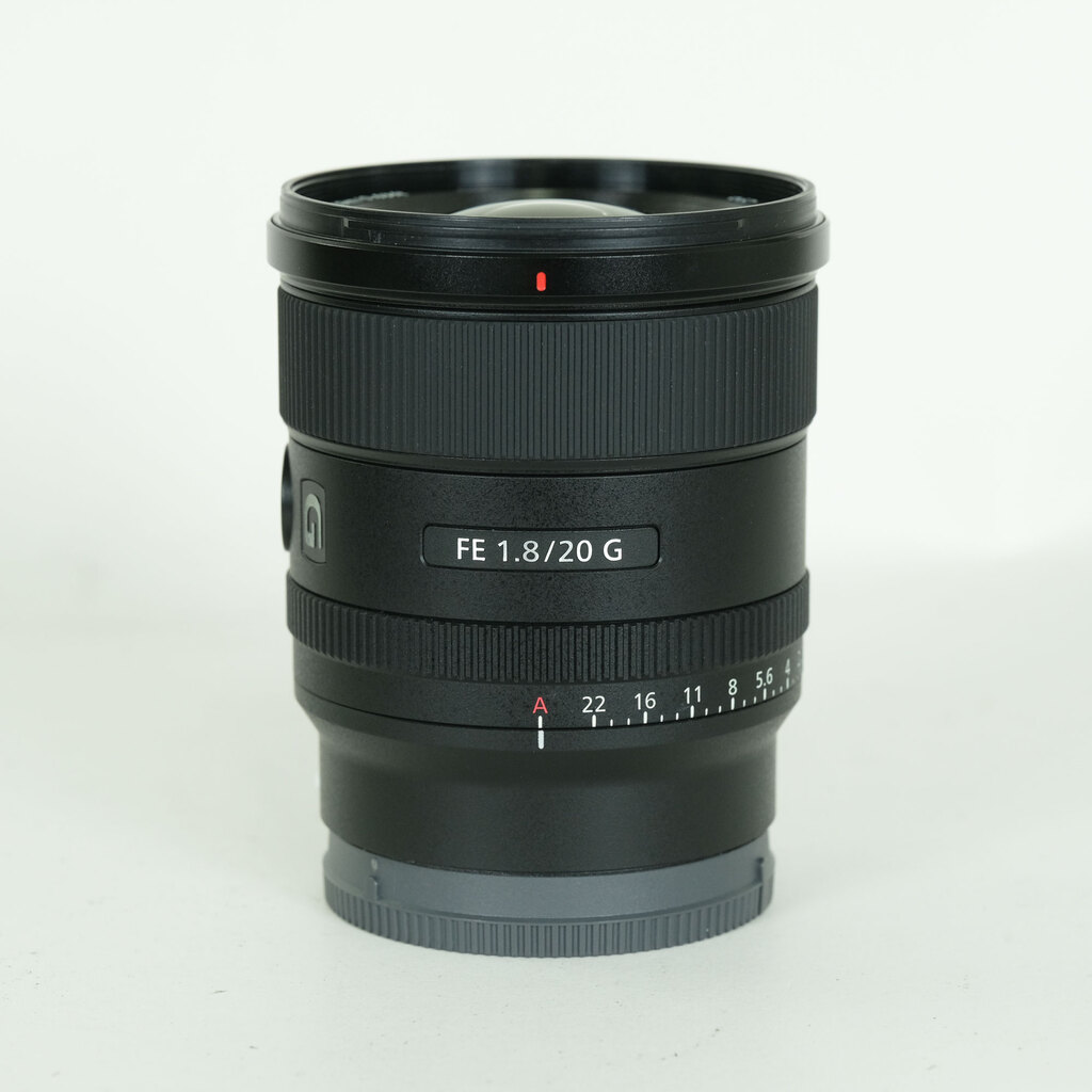 SONY FE 20mm F1.8 G SEL20F18G
