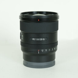 SONY FE 20mm F1.8 G SEL20F18G