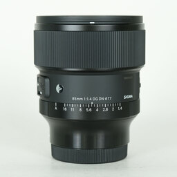 SIGMA 85mm F1.4 DG DN｜Art [ソニーE用]