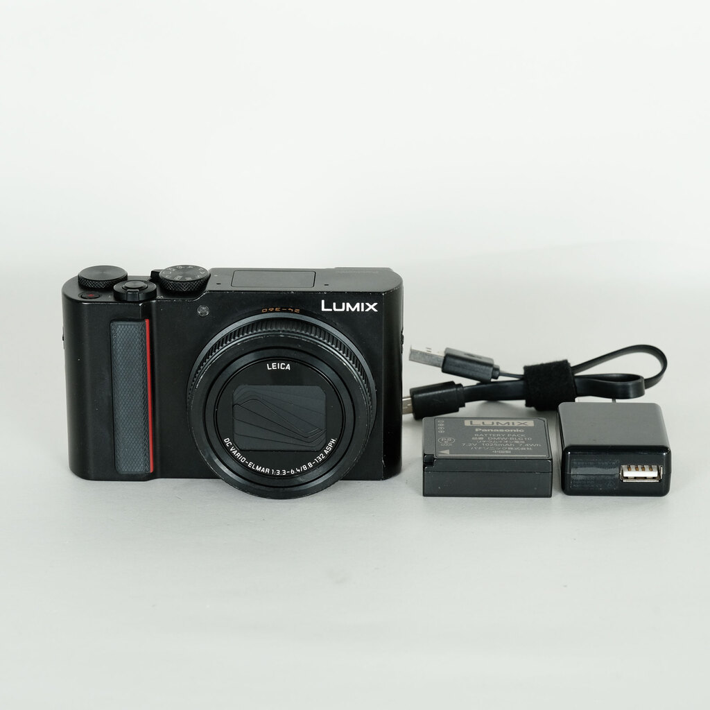 Panasonic LUMIX DC-TX2 ブラック