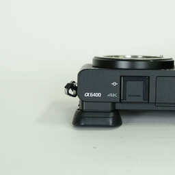 SONY α6400（ILCE-6400）