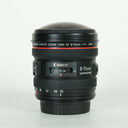 Canon EF8-15mm F4L フィッシュアイ USM