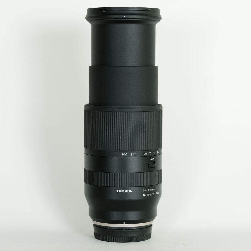 TAMRON 18-300mm F/3.5-6.3 Di III-A VC VXD (Model B061) [フジフイルムX用]