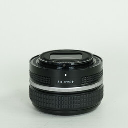 Nikon NIKKOR Z 40mm f/2