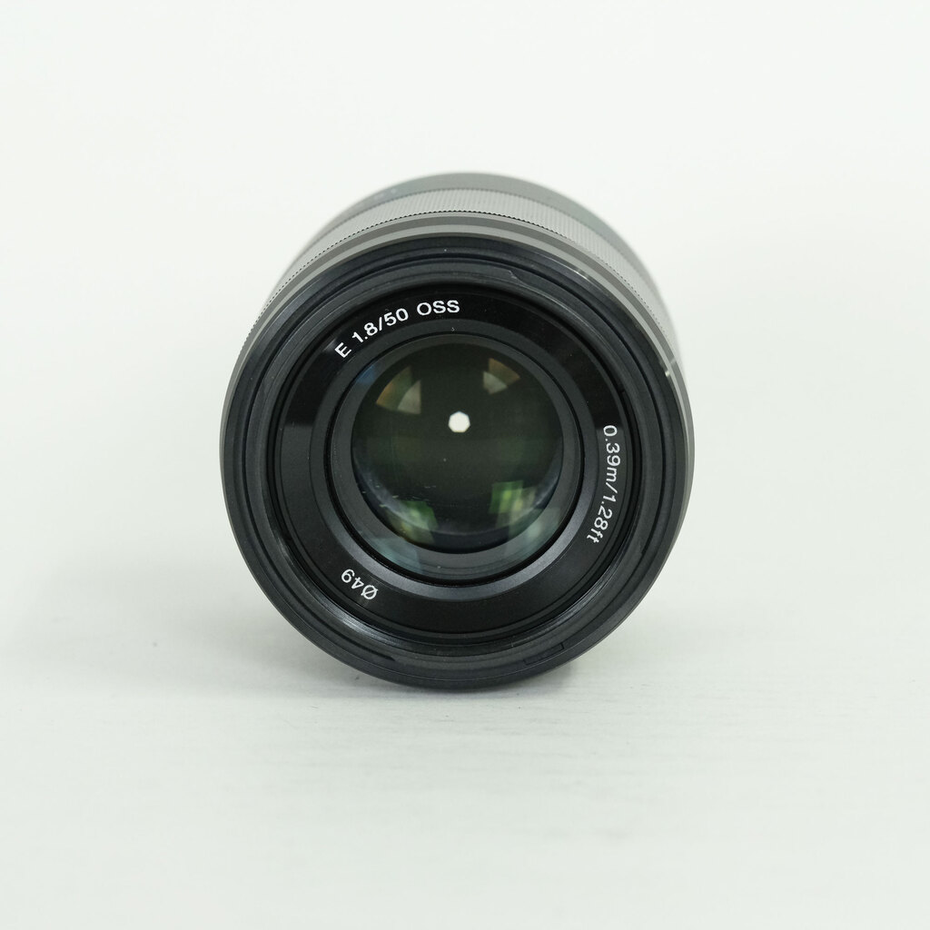 SONY E 50mm F1.8 OSS SEL50F18