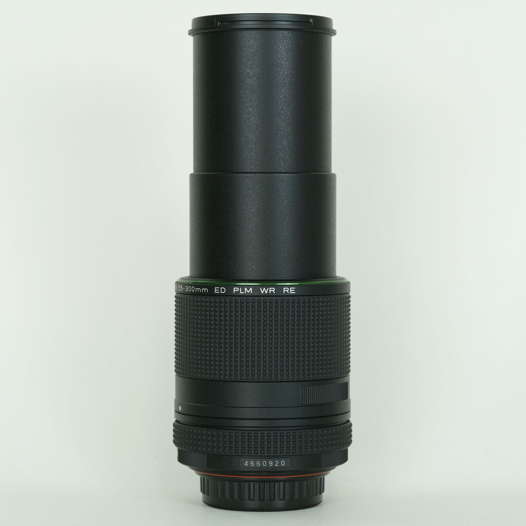 PENTAX HD PENTAX-DA 55-300mmF4.5-6.3ED PLM WR RE