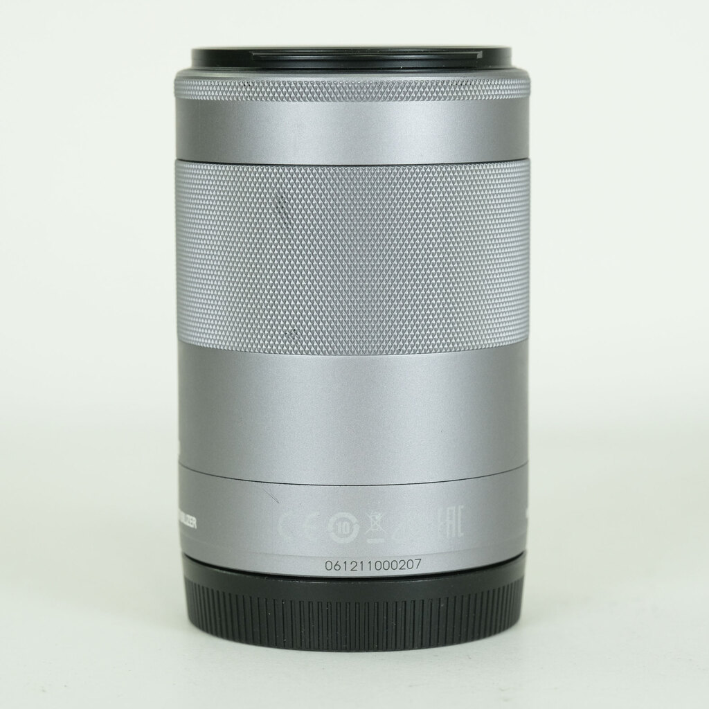 Canon EF-M55-200mm F4.5-6.3 IS STM シルバー