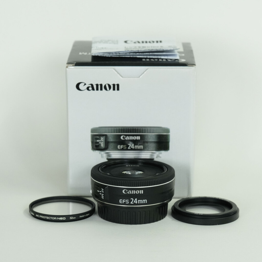 Canon EF-S24mm F2.8 STM