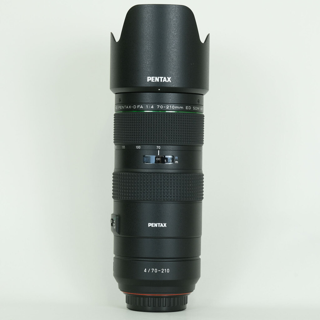 PENTAX HD PENTAX-D FA 70-210mmF4ED SDM WR
