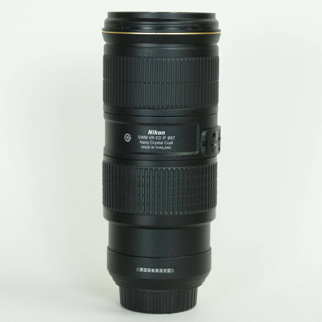 Nikon AF-S NIKKOR 70-200mm f/4G ED VR Nikon AF-S NIKKOR 70-200mm f/4G ED VR