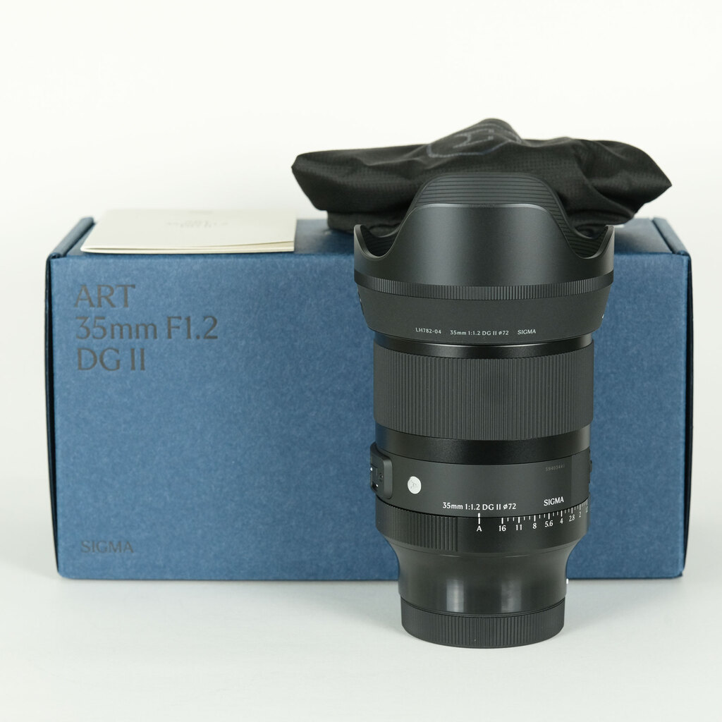 SIGMA 35mm F1.2 DG II｜Art [ライカL用]の出品 | ONE SCENE（ワンシーン）