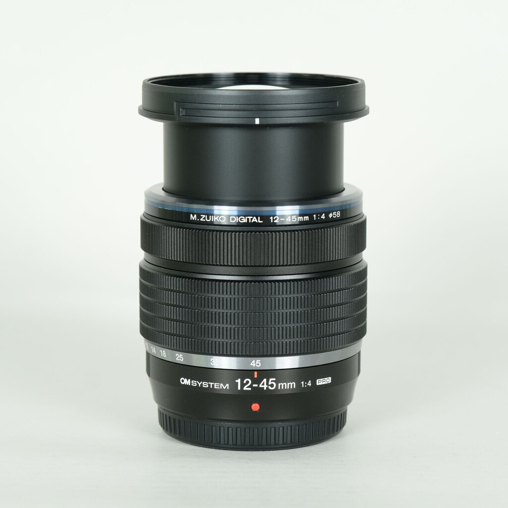 OM SYSTEM M.ZUIKO DIGITAL ED 12-45mm F4.0 PROの出品 | ONE SCENE