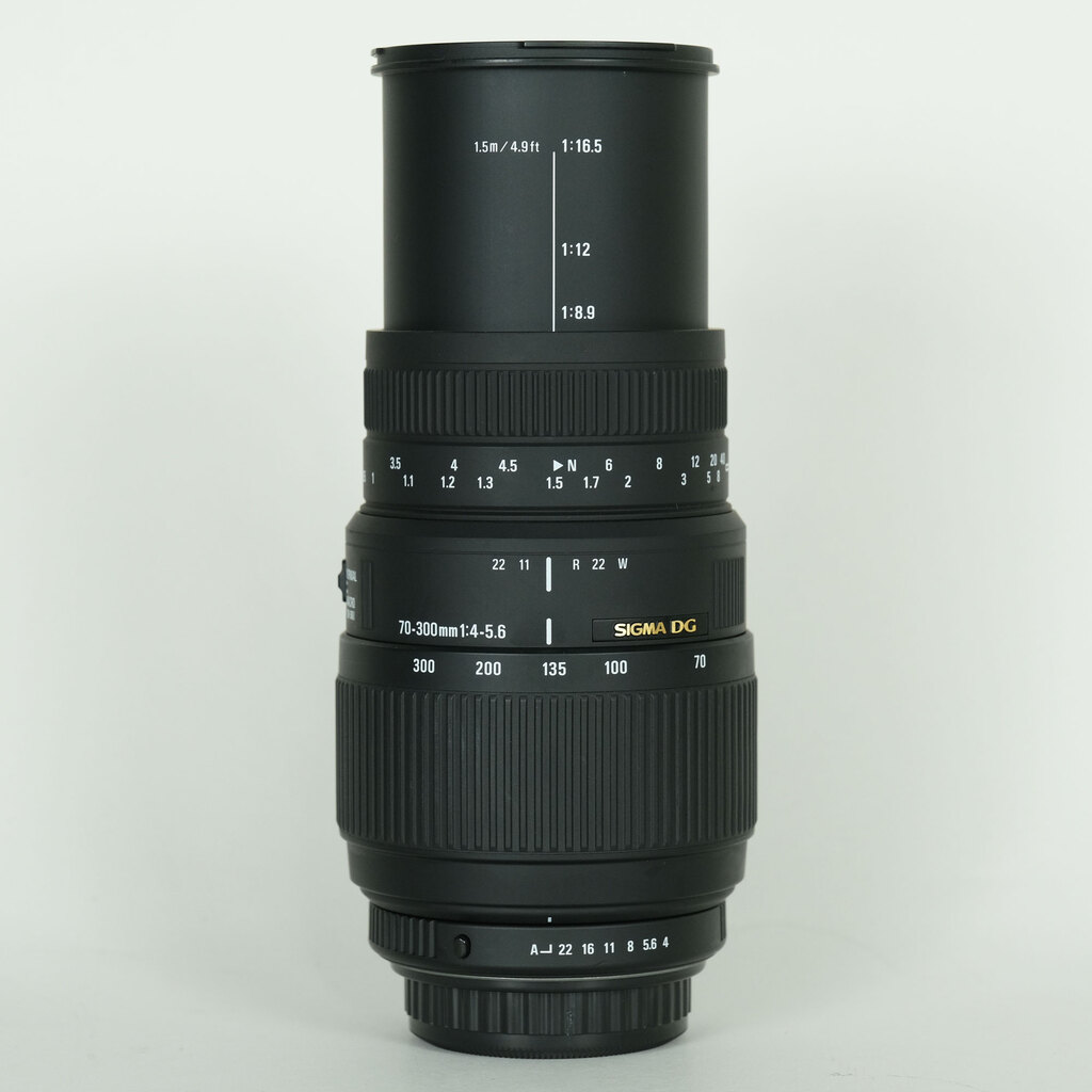 SIGMA 70-300mm F4-5.6 DG MACRO [ペンタックスK用]