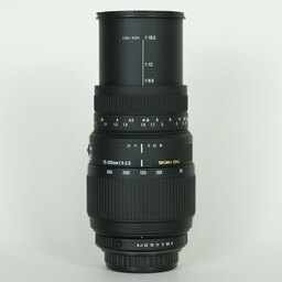 SIGMA 70-300mm F4-5.6 DG MACRO [ペンタックスK用]