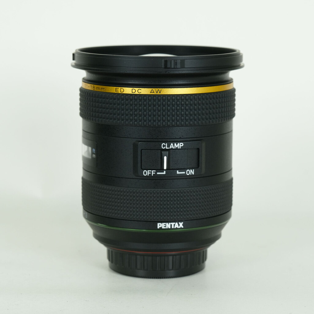 PENTAX HD PENTAX-DA★11-18mmF2.8ED DC AW