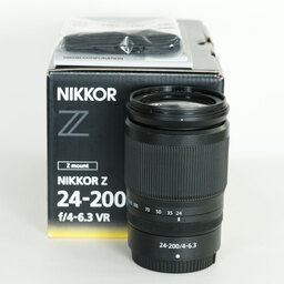 Nikon NIKKOR Z 24-200mm f/4-6.3 VR