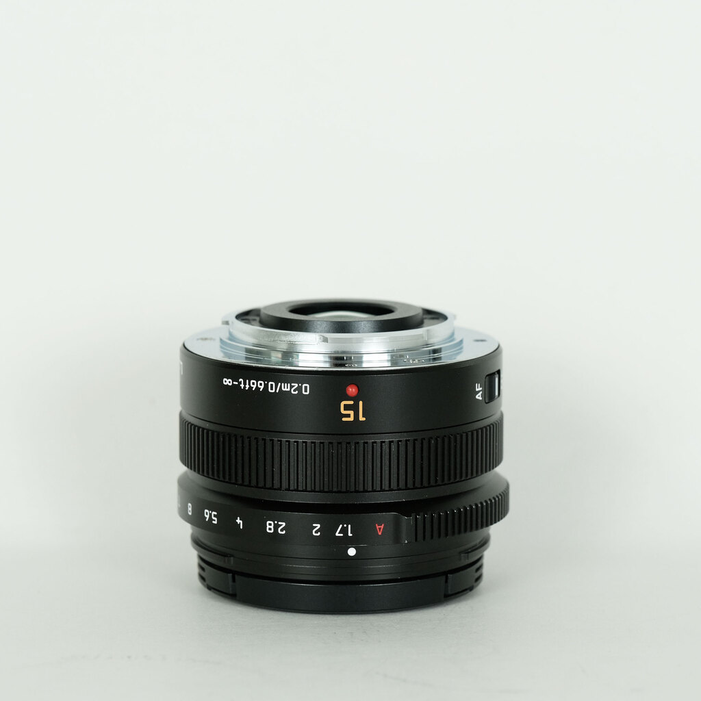 Panasonic LEICA DG SUMMILUX 15mm F1.7 ASPH.