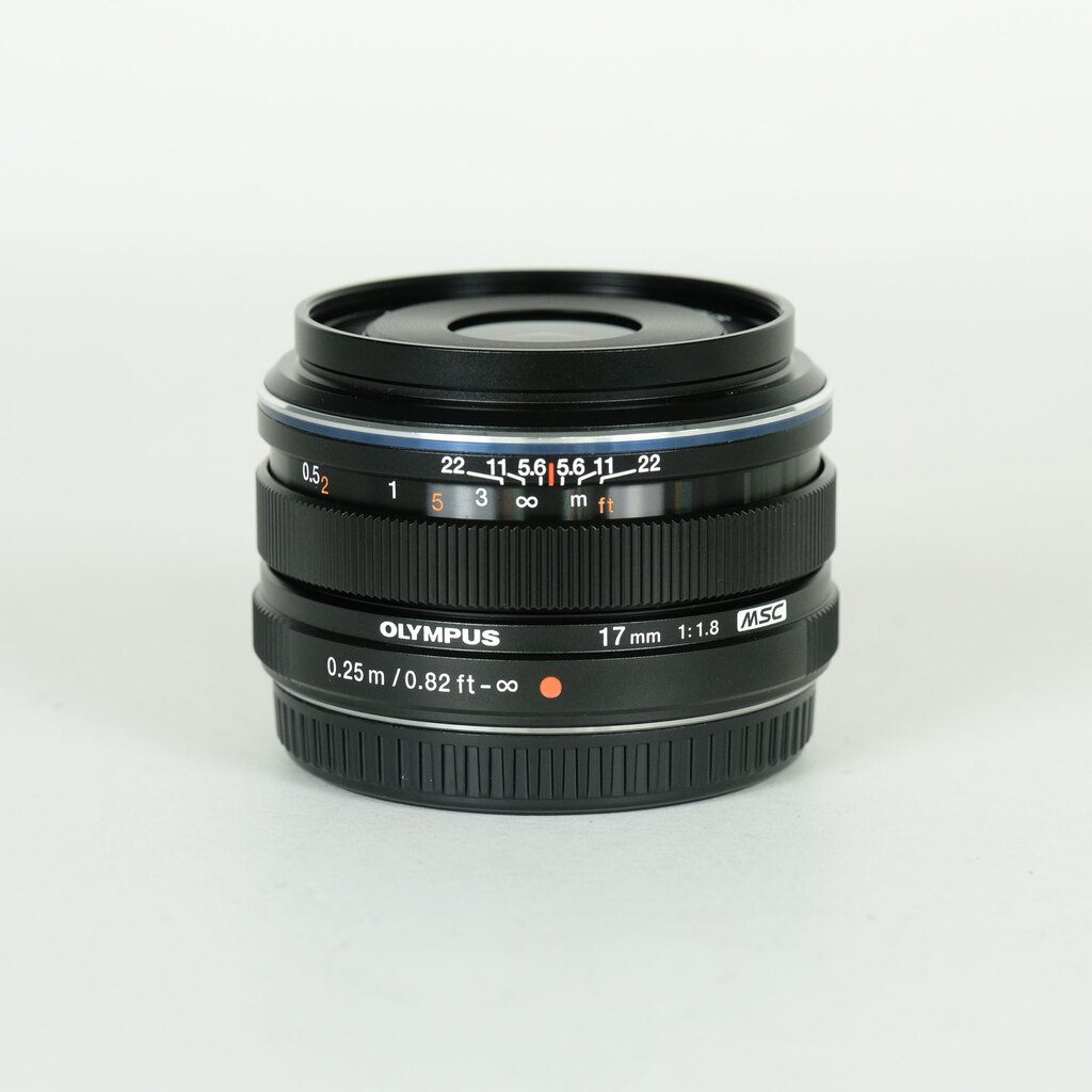 M.ZUIKO DIGITAL 17mm F1.8 [ブラック] 中古価格比較 - 価格.com