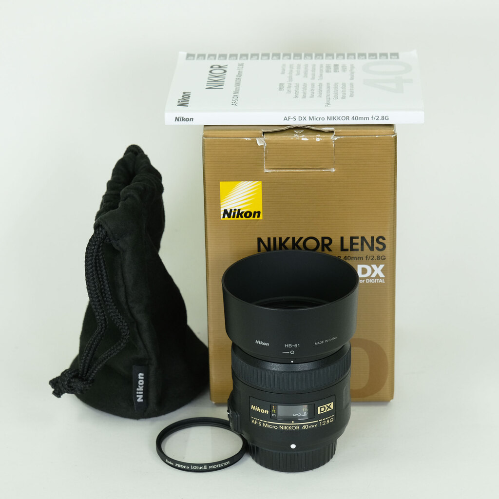 Nikon AF-S DX Micro NIKKOR 40mm f/2.8G