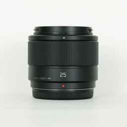 Panasonic LUMIX G 25mm F1.7 ASPH.