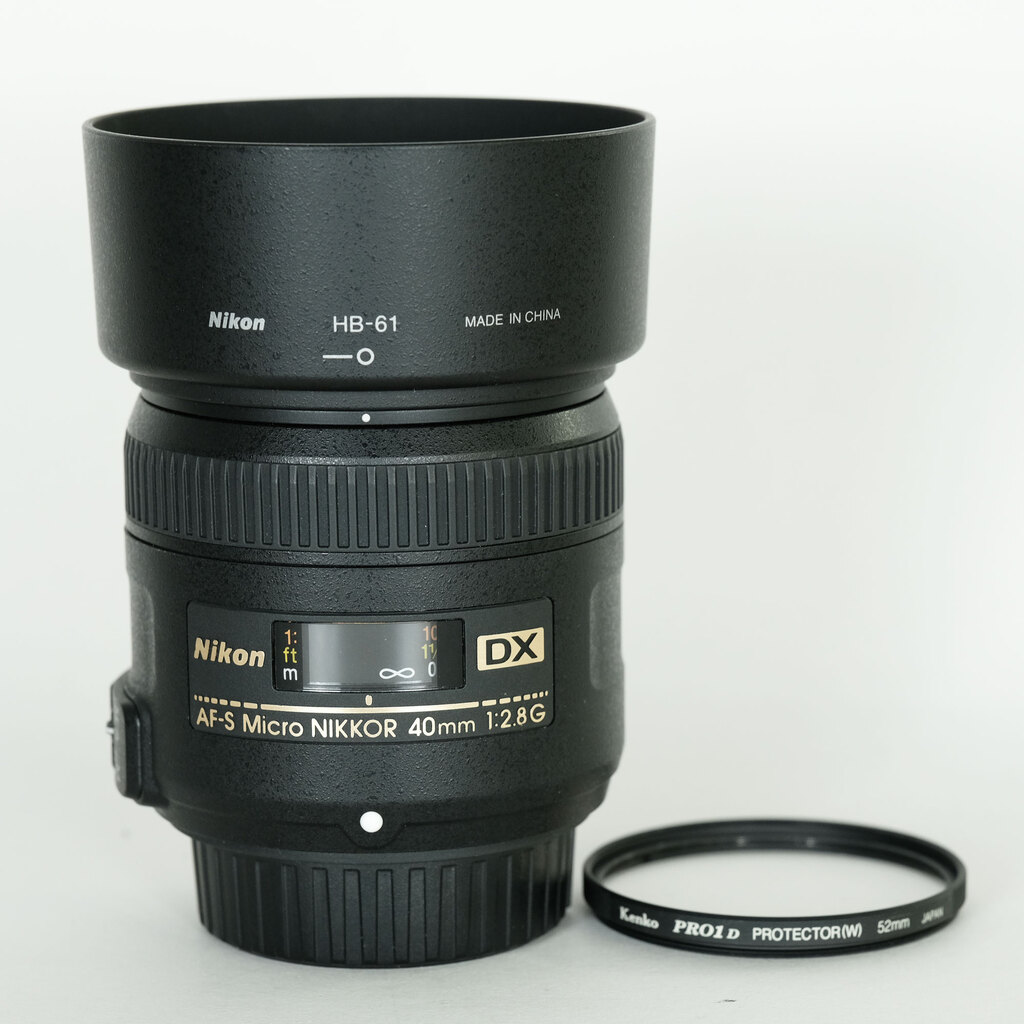 Nikon AF-S DX Micro NIKKOR 40mm f/2.8G