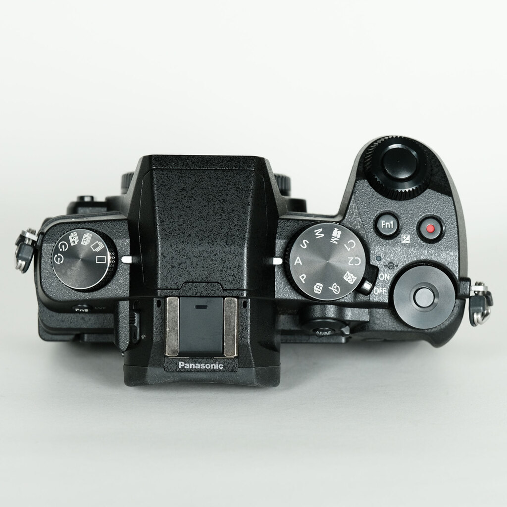 Panasonic LUMIX DMC-G8