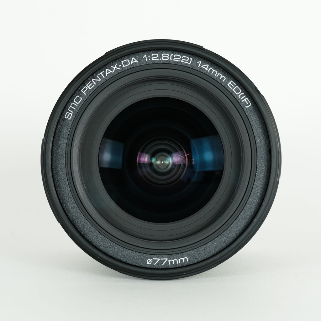 PENTAX SMC PENTAX-DA 14mm F2.8 ED(IF)