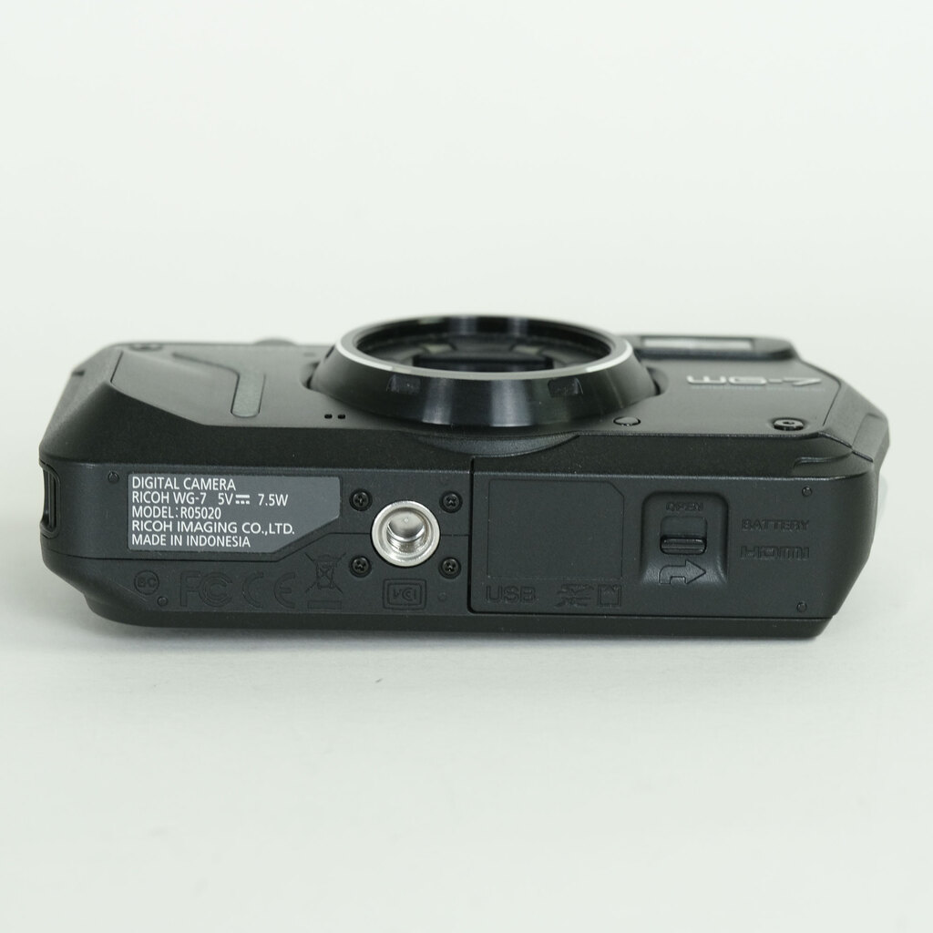 RICOH WG-7 ブラック