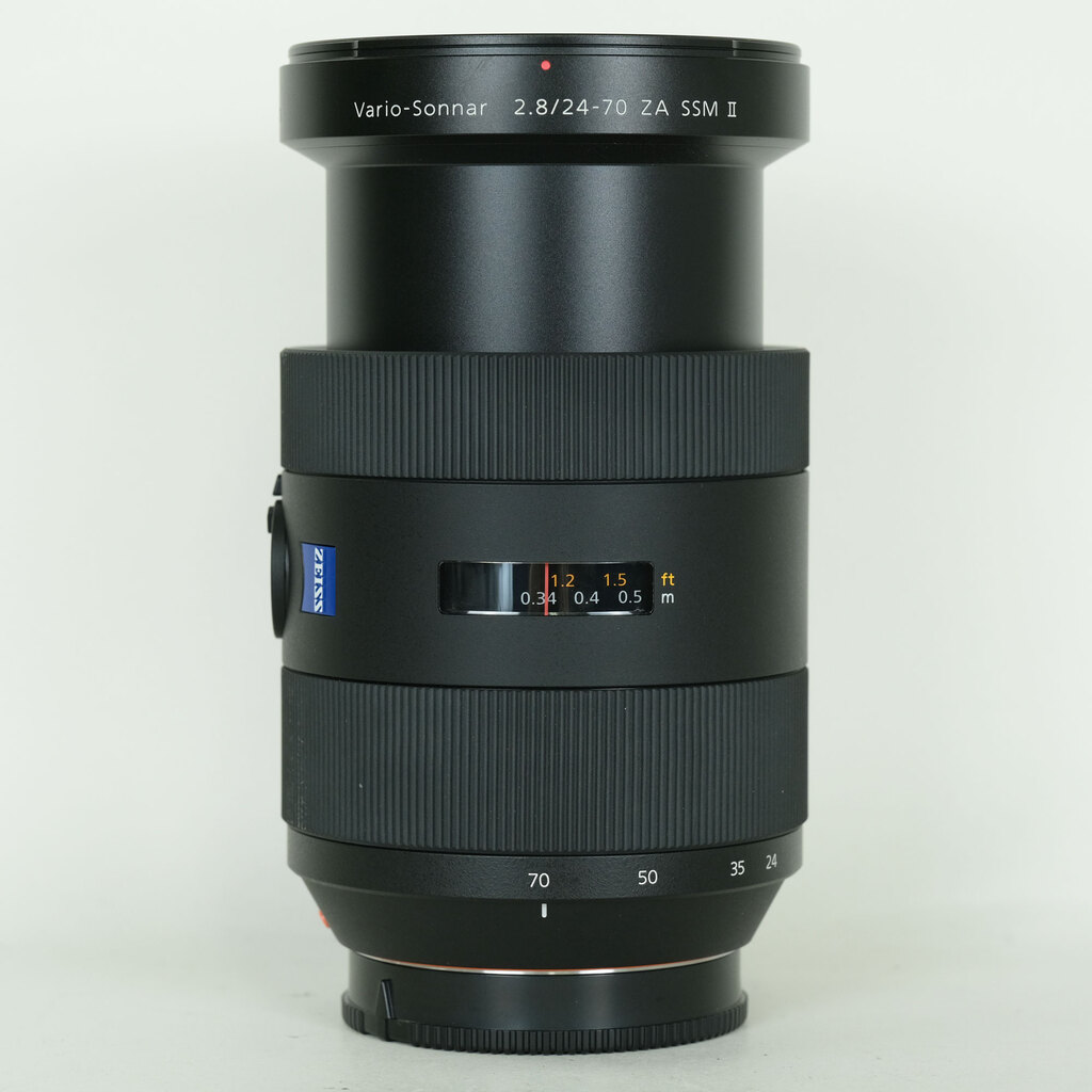 SONY Vario-Sonnar T* 24-70mm F2.8 ZA SSMII SAL2470Z2