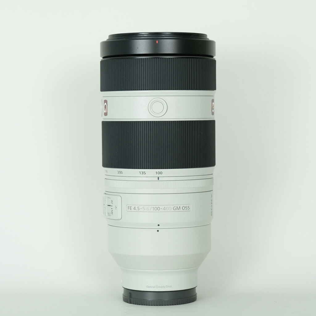 SONY FE 100-400mm F4.5-5.6 GM OSS SEL100400GM