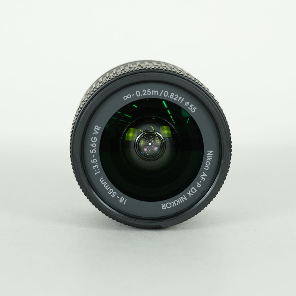 Nikon AF-P DX NIKKOR 18-55mm F3.5-5.6G VRの出品 | ONE SCENE（ワン