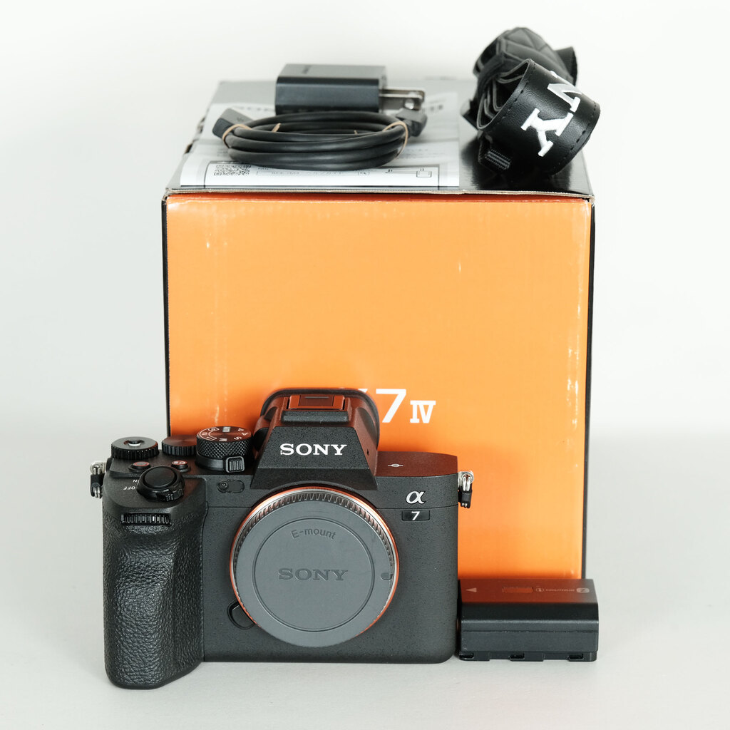 SONY α7 IV（ILCE-7M4）