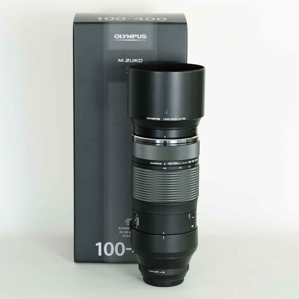 OLYMPUS M.ZUIKO DIGITAL ED 100-400mm F5.0-6.3 IS OLYMPUS M.ZUIKO DIGITAL ED 100-400mm F5.0-6.3 IS