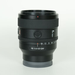 SONY FE 50mm F1.4 GM SEL50F14GM