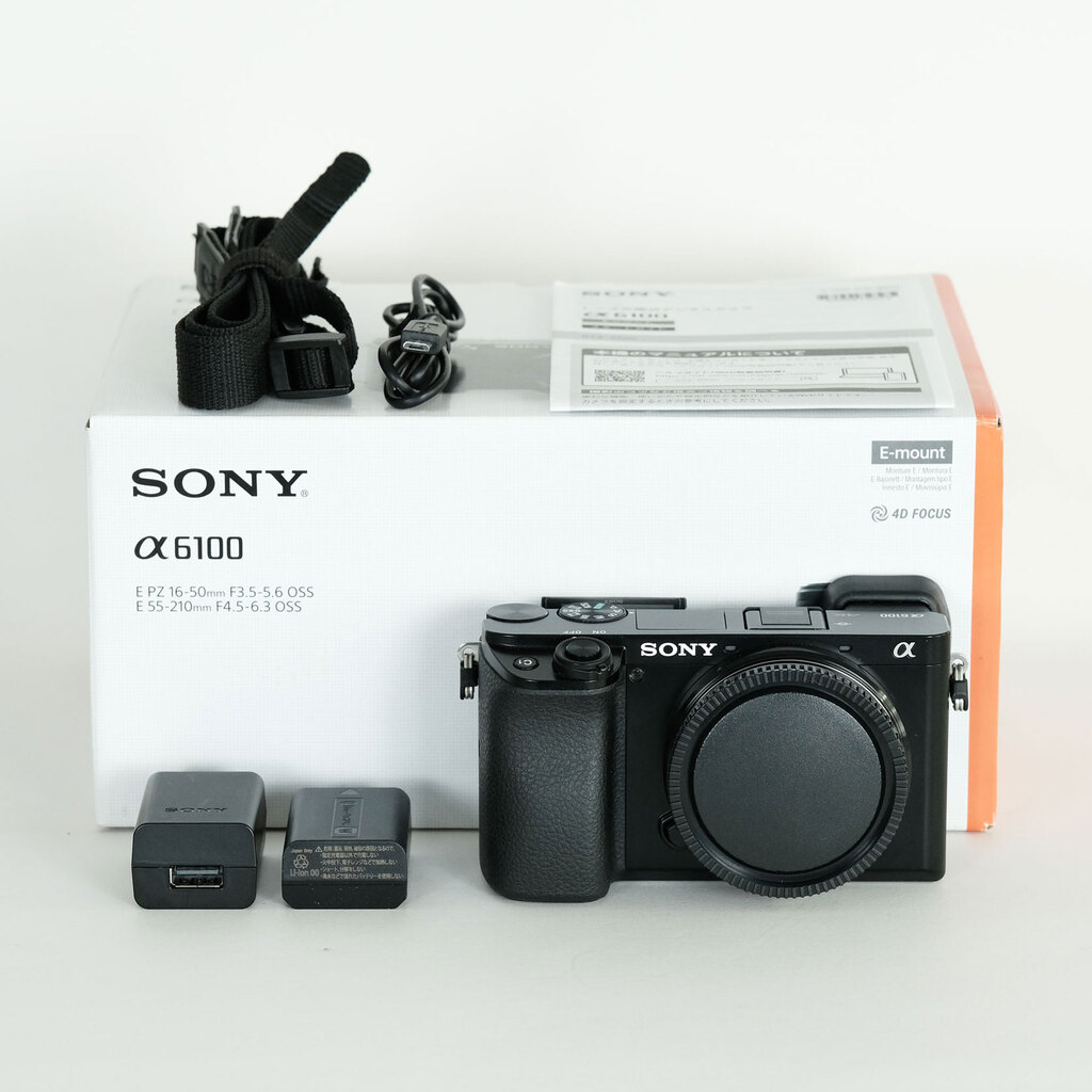 SONY α6100（ILCE-6100）