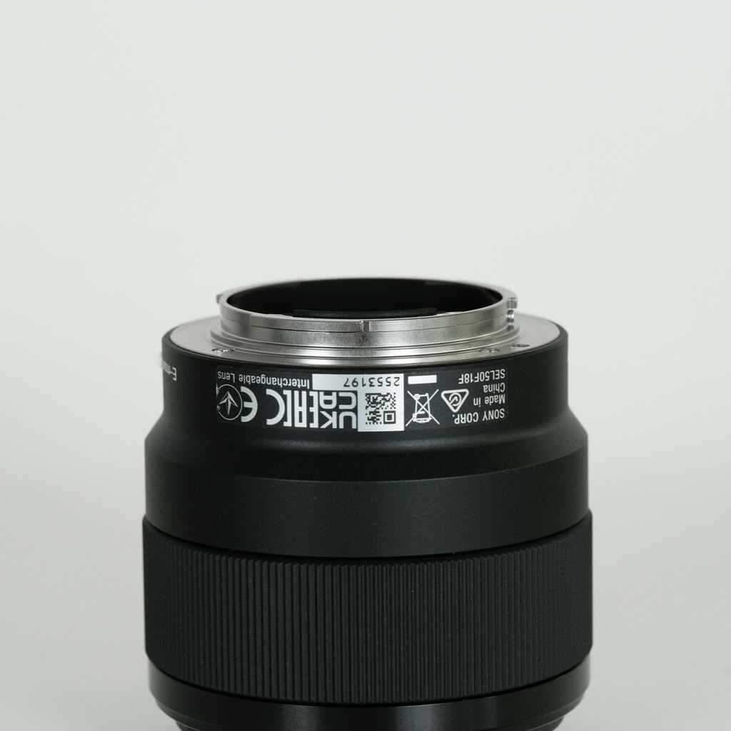 SONY FE 50mm F1.8 SEL50F18F